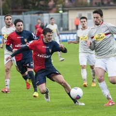 Gubbio-Barletta 0-1, prima vittoria biancorossa