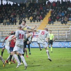 Gubbio-Barletta 0-1, prima vittoria biancorossa