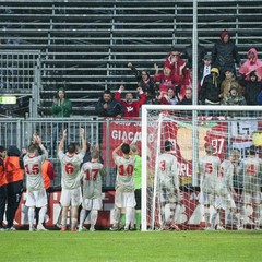 Gubbio-Barletta 0-1, prima vittoria biancorossa