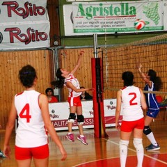 Volley, l'Under 13 dell'ASD Barletta conquista la finale provinciale