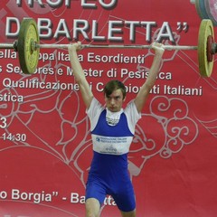 Coppa Italia di pesistica, a Barletta la seconda edizione del trofeo "Città di Barletta"