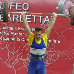 Coppa Italia di pesistica, a Barletta la seconda edizione del trofeo "Città di Barletta"