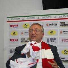 Passaggio di consegne Tatò-Perpignano