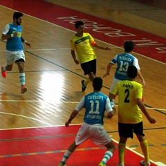 Barletta Calcio a 5-Lazio 6-6