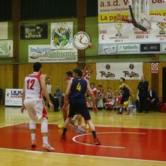 Basket, la Cestistica Barletta batte l'Olimpica Cerignola