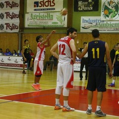 Basket, la Cestistica Barletta batte l'Olimpica Cerignola