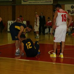 Basket, la Cestistica Barletta batte l'Olimpica Cerignola
