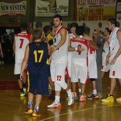 Basket, la Cestistica Barletta batte l'Olimpica Cerignola