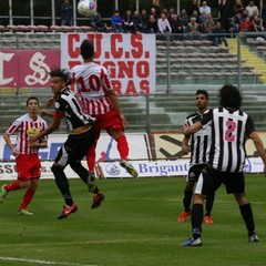 Barletta-Viareggio 0-2