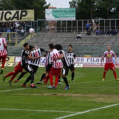 Barletta-Viareggio 0-2