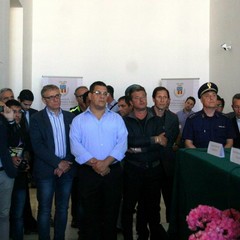 Inaugurazione della Sede Operativa della Protezione Civile