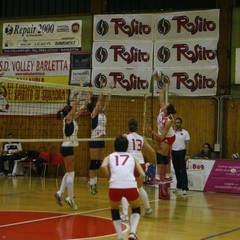 ASD Volley Barletta - ASDE Bari