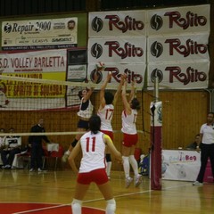 ASD Volley Barletta - ASDE Bari