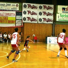 Volley, prima vittoria in serie D per l’ASD Barletta