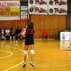 Volley, prima vittoria in serie D per l’ASD Barletta