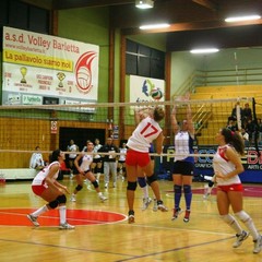 Volley, prima vittoria in serie D per l’ASD Barletta