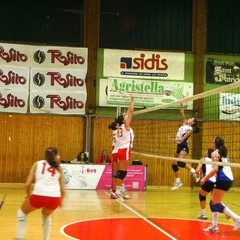 Volley, prima vittoria in serie D per l’ASD Barletta