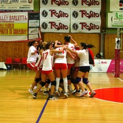 Volley, prima vittoria in serie D per l’ASD Barletta