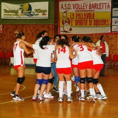 Volley, prima vittoria in serie D per l’ASD Barletta