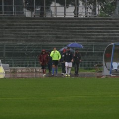 Barletta-Pontedera rinviata per pioggia