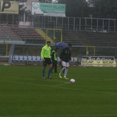 Barletta-Pontedera rinviata per pioggia