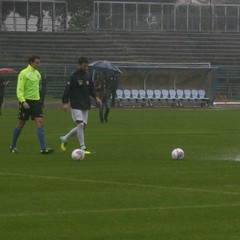 Barletta-Pontedera rinviata per pioggia