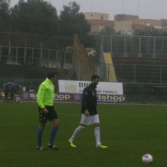 Barletta-Pontedera rinviata per pioggia