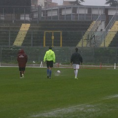 Barletta-Pontedera rinviata per pioggia