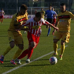 Barletta-Nocerina 0-0