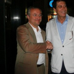 Giuseppe Perpignano e Roberto Tatò