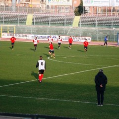 Partitella amichevole del Barletta Calcio