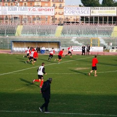 Partitella amichevole del Barletta Calcio