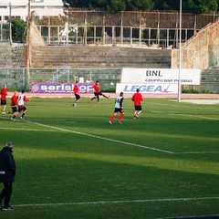 Partitella amichevole del Barletta Calcio