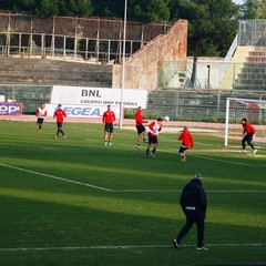 Partitella amichevole del Barletta Calcio