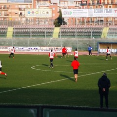 Partitella amichevole del Barletta Calcio
