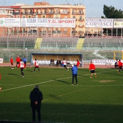 Partitella amichevole del Barletta Calcio
