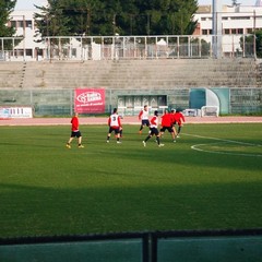 Partitella amichevole del Barletta Calcio