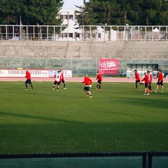 Partitella amichevole del Barletta Calcio