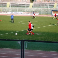 Partitella amichevole del Barletta Calcio