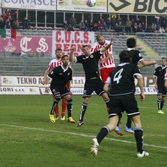 Ascoli-Barletta 1-0