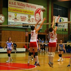 ASD Volley Barletta-ASD Nelly Volley