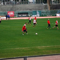 Barletta Calcio, allenamento e saluti