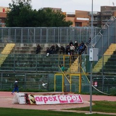 Barletta Calcio, allenamento e saluti