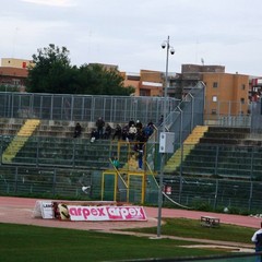 Barletta Calcio, allenamento e saluti