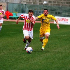 Barletta-Frosinone 2-1