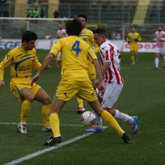 Barletta-Frosinone 2-1