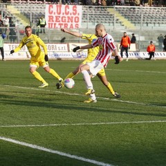 Barletta-Frosinone 2-1