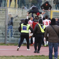 Barletta-Frosinone 2-1