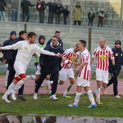 Barletta-Frosinone 2-1