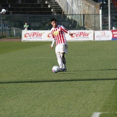 Barletta-Lecce 1-2, derby amaro per i biancorossi